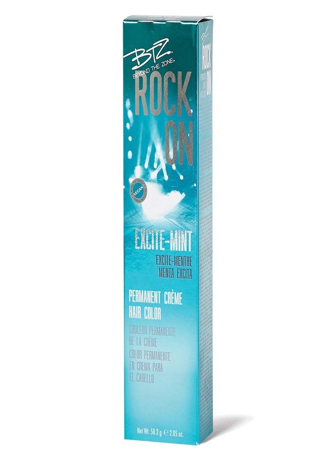 Beyond the Zone Rock On Permanent Creme Hair Color Excite-Mint Excite Mint - Image 1